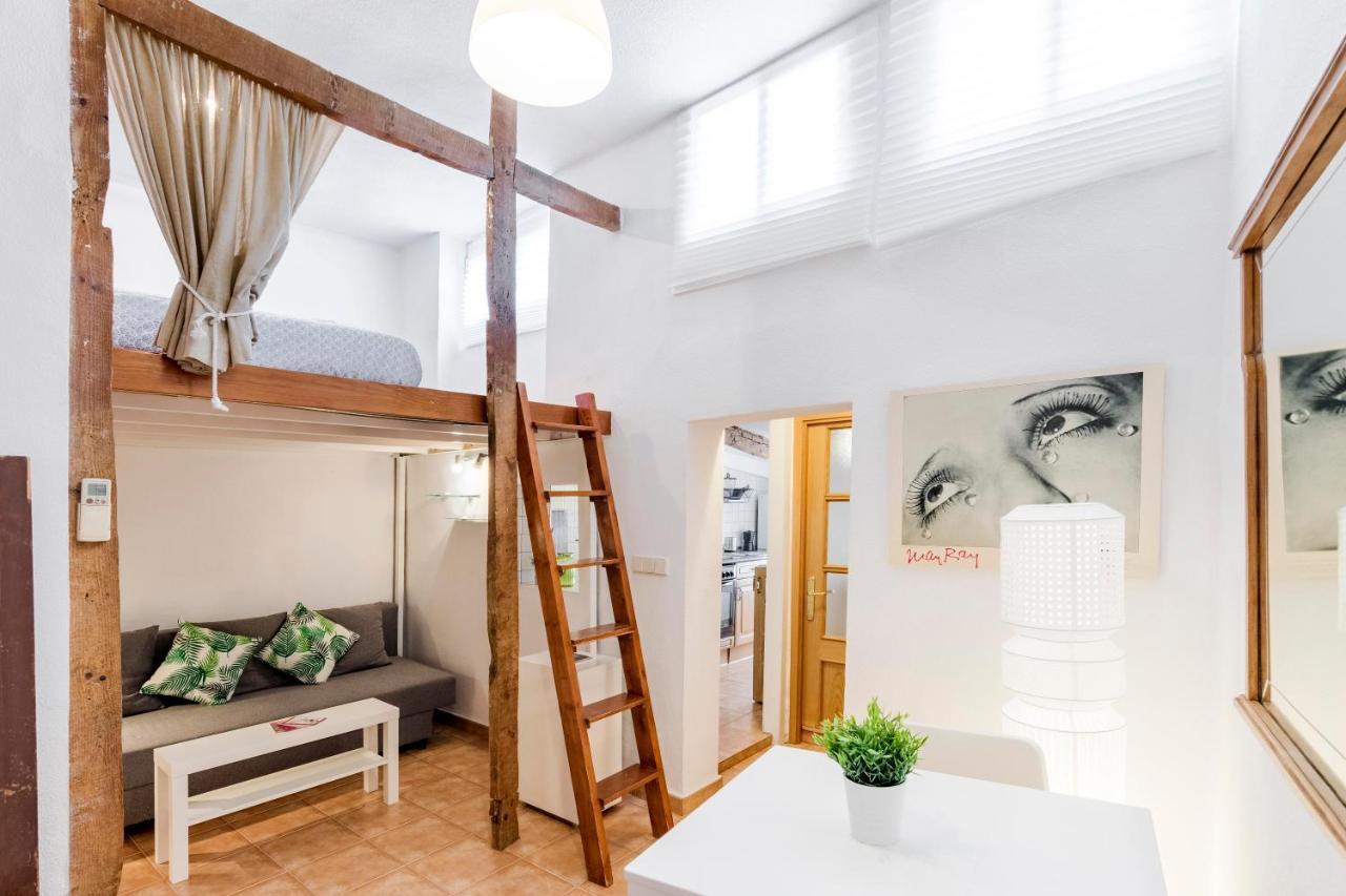 Original Loft En Lavapies Apartment Мадрид Екстериор снимка